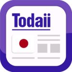 12 app học tiếng Nhật miễn phí đáng dùng cho người mới 11 Logo ứng dụng Todaii Easy Japanese
