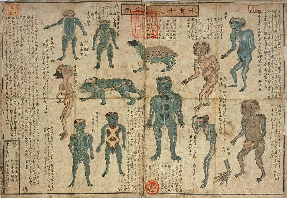 Yokai: Khái niệm, nguồn gốc và 19 yokai nổi tiếng nhất tại Nhật 5 Kappa | Cryptid Wiki | Fandom