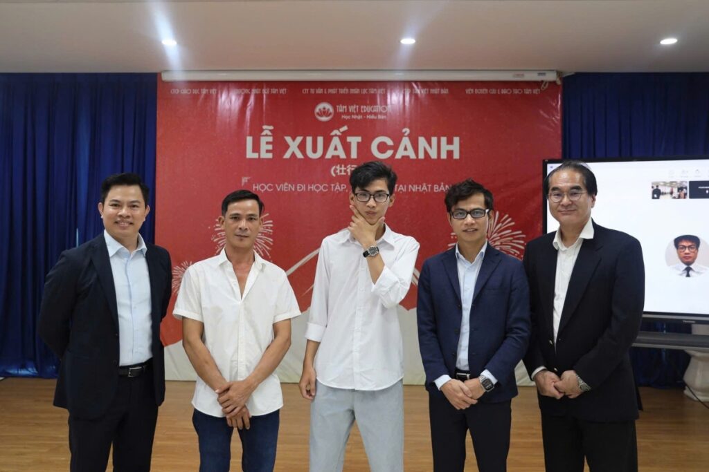 Đoàn Công Thành và giấc mơ du học Nhật Bản 2 Đoàn Công Thành và giấc mơ du học Nhật Bản
