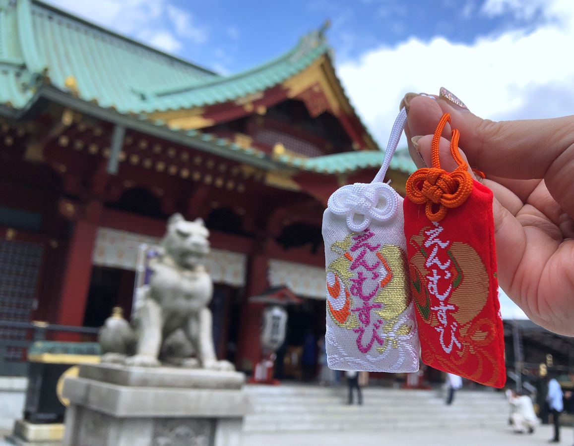 bùa cầu duyên Enmusubi Omamori