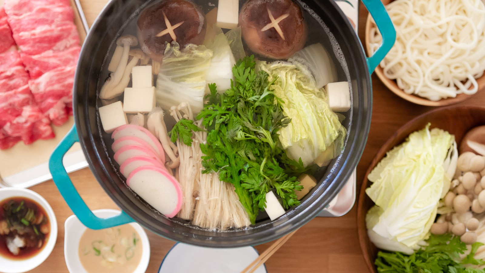 lẩu shabu shabu