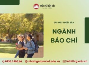 du học nhật bản ngành báo chí