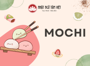 bánh mochi