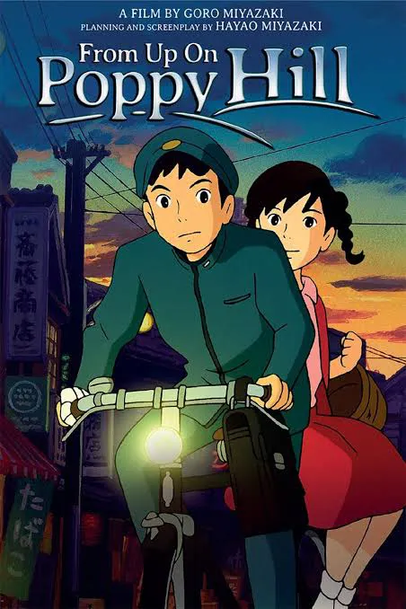 From Up on Poppy Hill - Ngọn đồi hoa hồng anh (Nguồn: Sưu tầm)