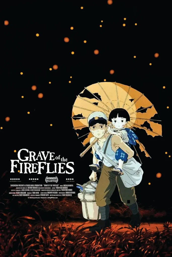 Grave of the Fireflies – Mộ đom đóm (Nguồn: Sưu tầm)
