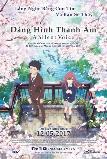 Tổng hợp 50 bộ phim anime hay nhất mọi thời đại, mới nhất, đầy đủ thể loại 30 Koe no Katachi - Dáng hình âm thanh (Nguồn: Sưu tầm)