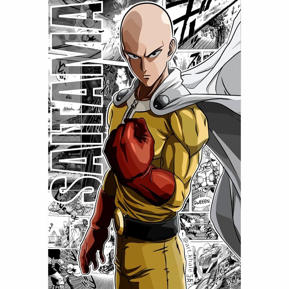One Punch Man – Cú Đấm Hủy Diệt