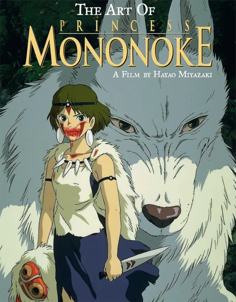Princess Mononoke - Công chúa Mononoke (Nguồn: Sưu tầm)
