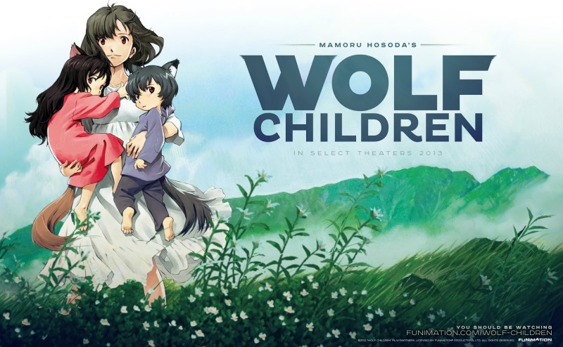 Tổng hợp 50 bộ phim anime hay nhất mọi thời đại, mới nhất, đầy đủ thể loại 10 Wolf Children - Hai đứa con của chó sói