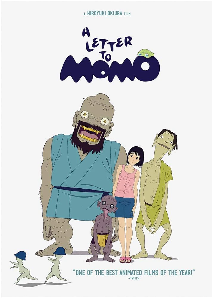 A Letter to Momo - Lá thư gửi đến Momo (Nguồn: Sưu tầm)