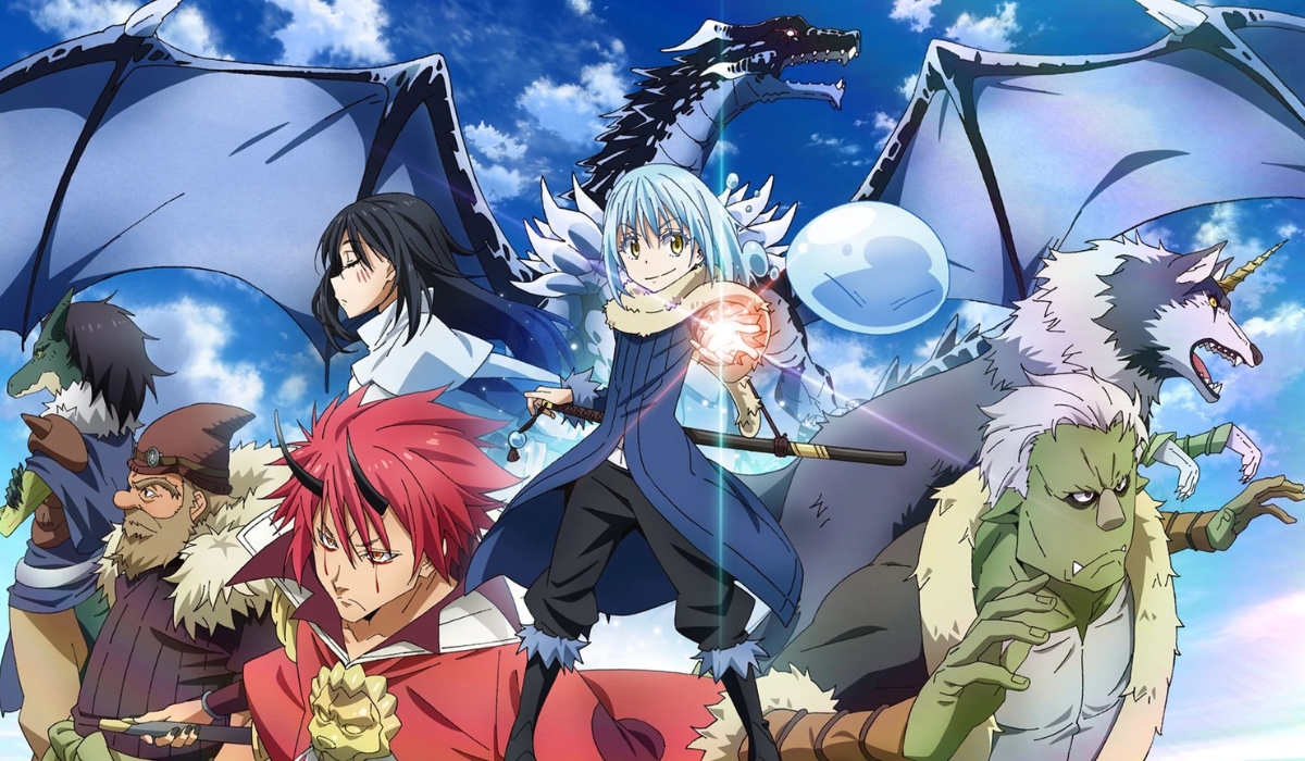 Anime Lúc Đó Tôi Chuyển Sinh Thành Slime