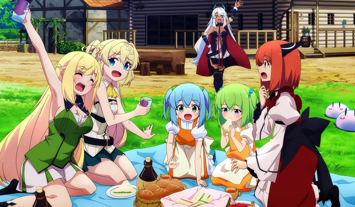 Anime Diệt Slime Suốt 300 Năm, Tôi Level MAX Lúc Nào Chẳng Hay