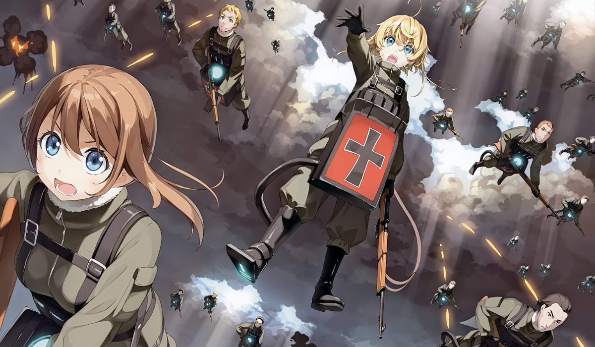 Anime Tanya Chiến Ký