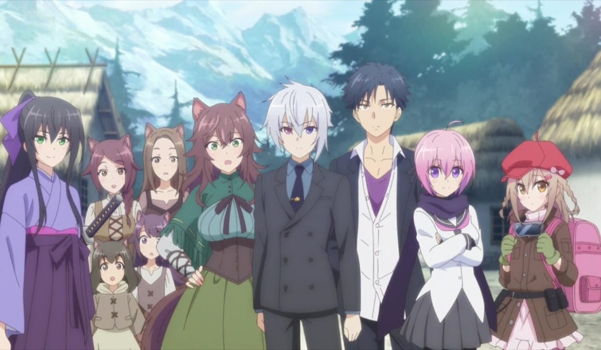 Anime Thần Đồng Trung Học