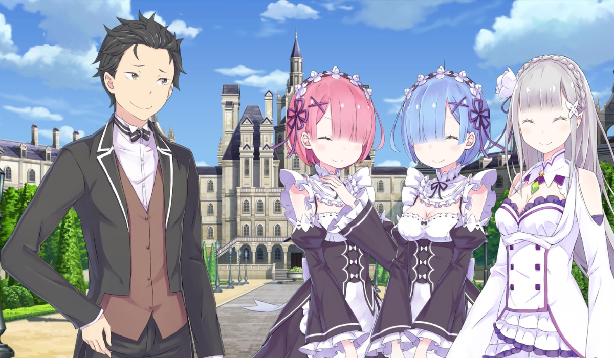 Anime Bắt Đầu Lại Ở Thế Giới Khác