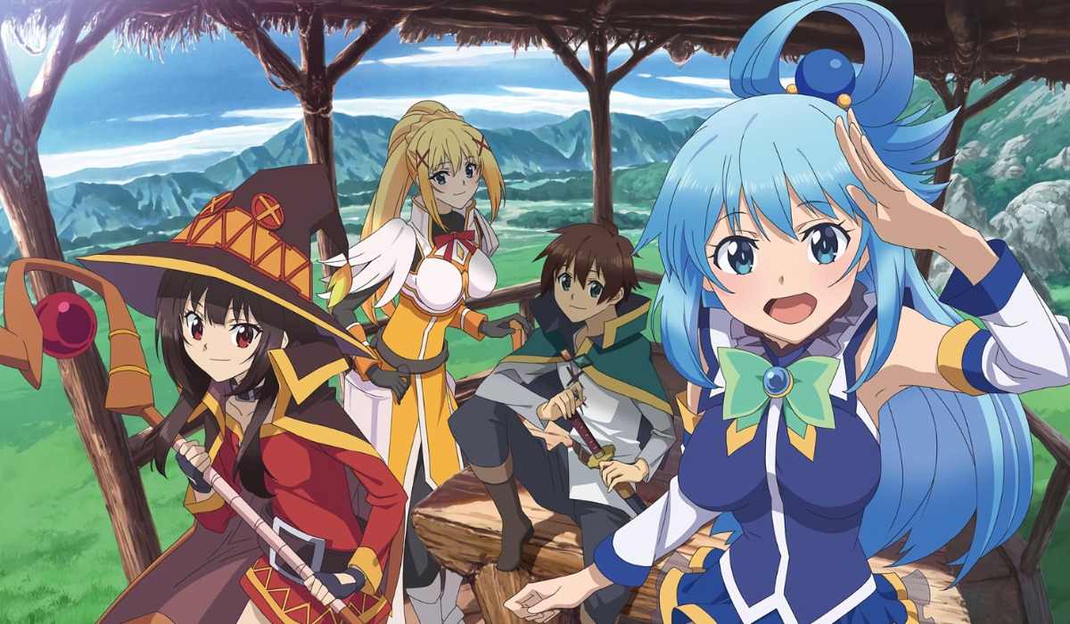 anime Phúc Lành Cho Thế Giới Tuyệt Vời Này!