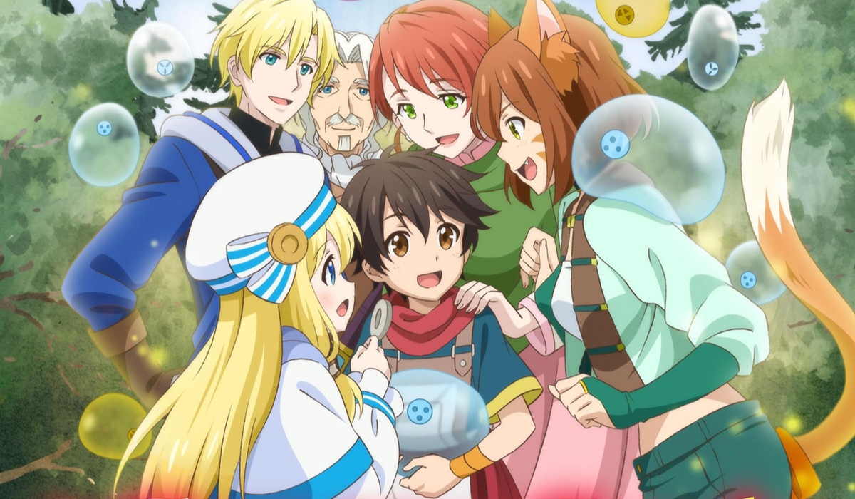 Anime Đặc Ân Của Thần