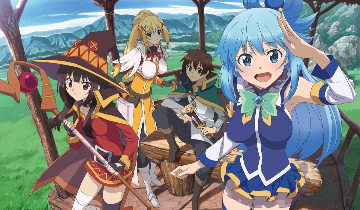 Anime Mở Ra Thế Giới Tuyệt Vời