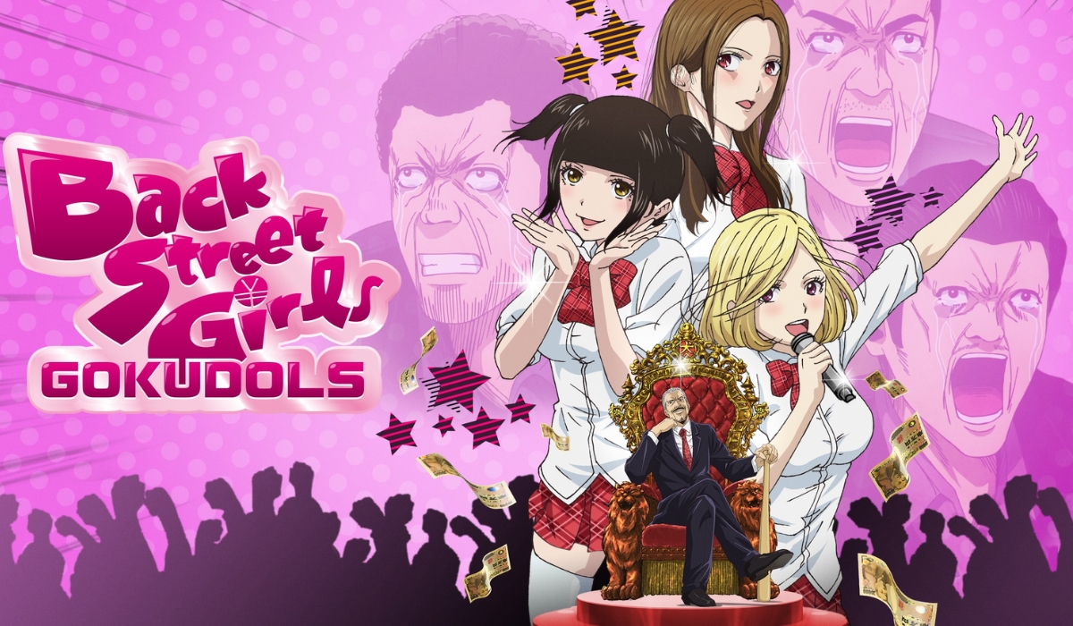 Anime Back Street Girls