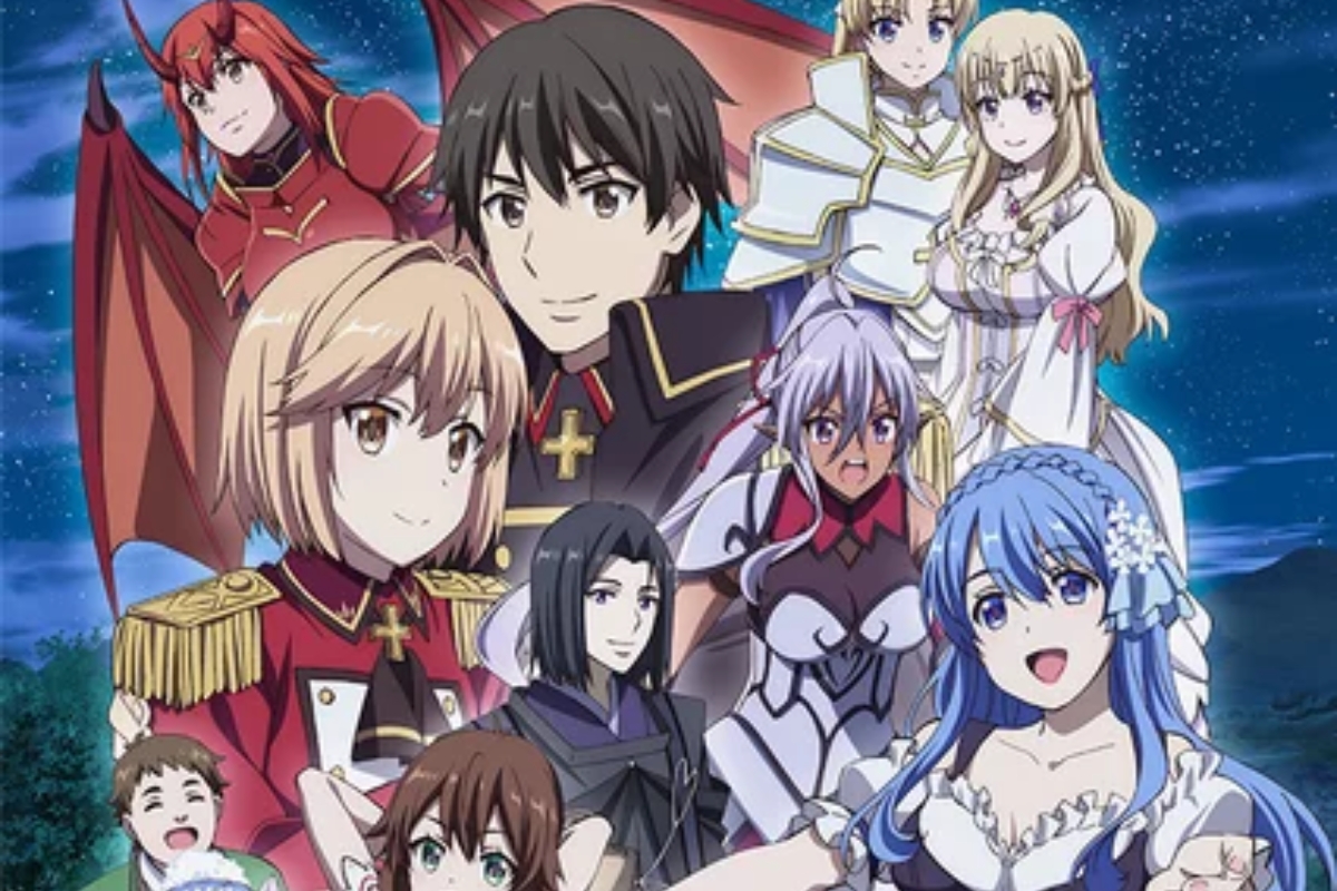 Anime Genjitsu Shugi Yuusha no Oukoku Saikenki