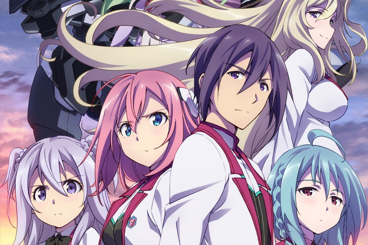 Anime Gakusen Toshi Asterisk