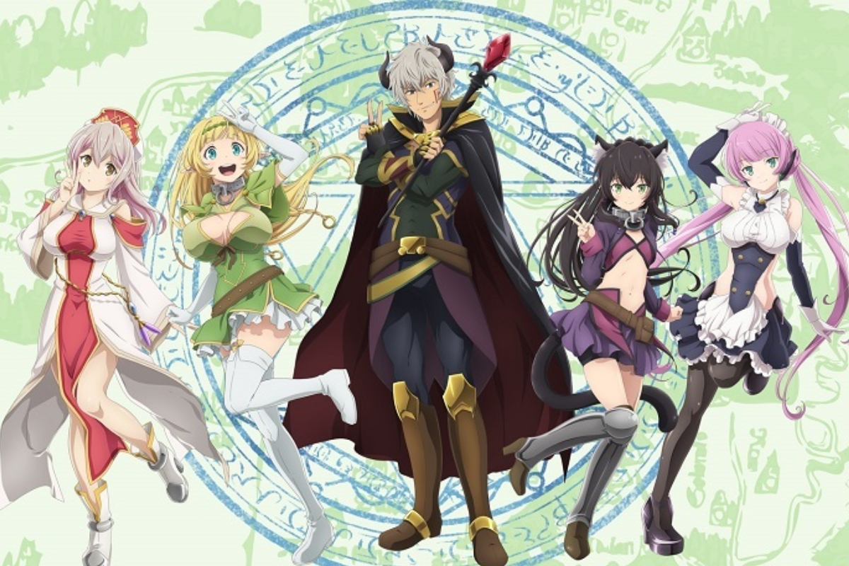 Anime Isekai Maou To Shoukan Shoujo No Dorei Majutsu