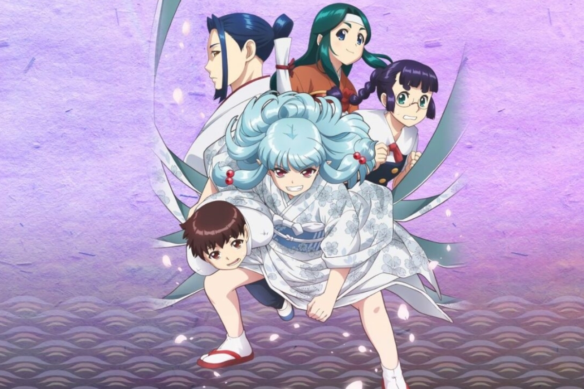 Anime Tsugumomo