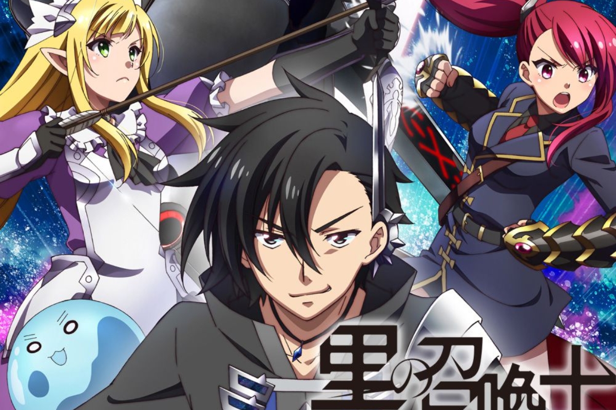 Anime Kuro no Shoukanshi