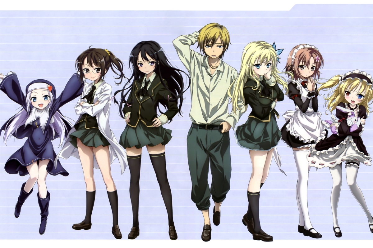 Anime Boku Wa Tomodachi Ga Sukunai