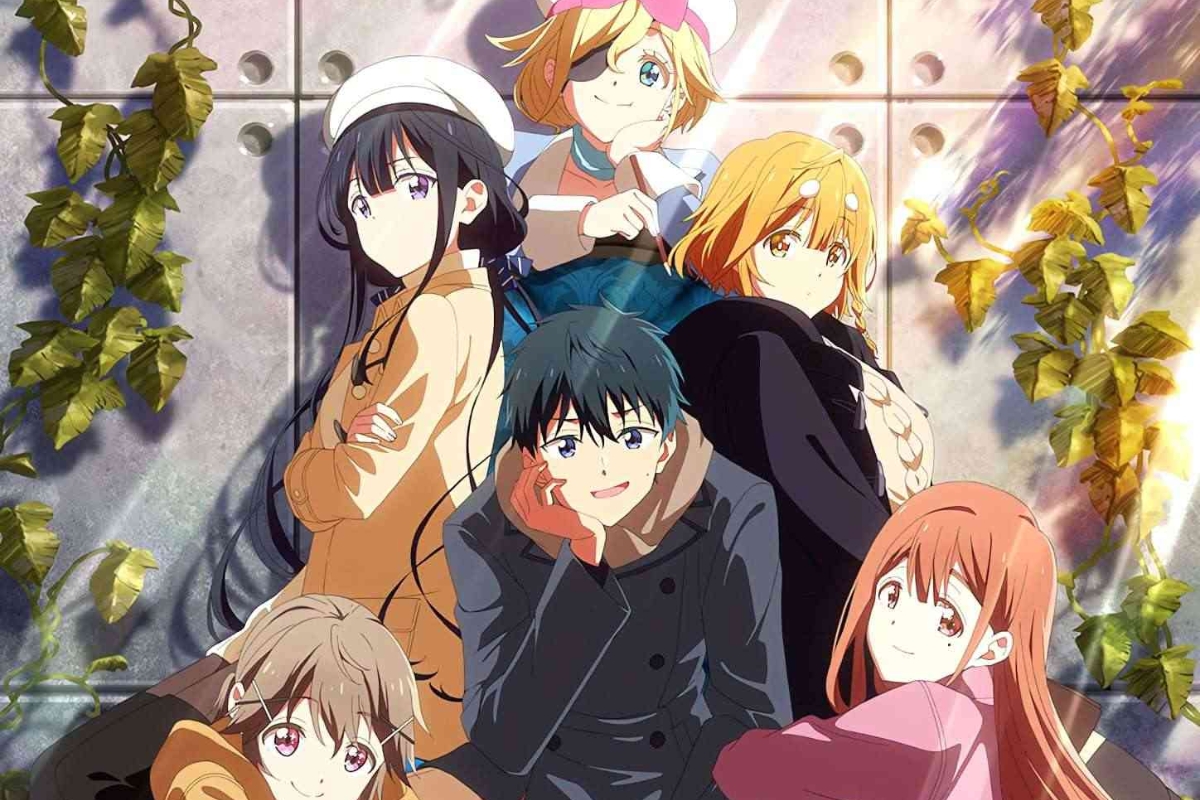 Anime Masamune Kun No Revenge