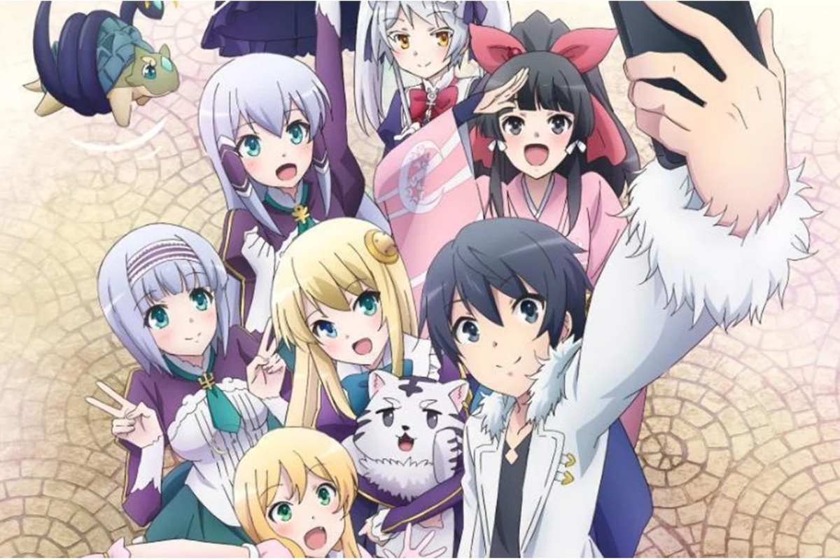 Anime Isekai wa Smartphone to Tomo ni