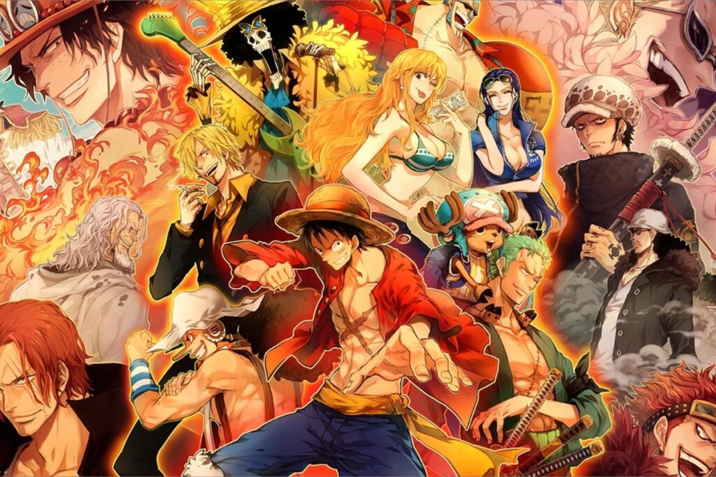 One Piece – Đảo Hải Tặc (Nguồn: Sưu tầm)