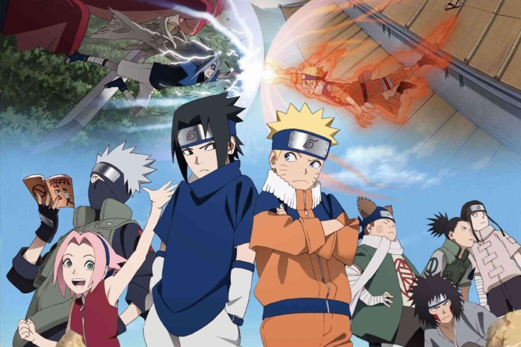 Naruto – Cửu Vĩ Hồ (Nguồn: Sưu tầm)