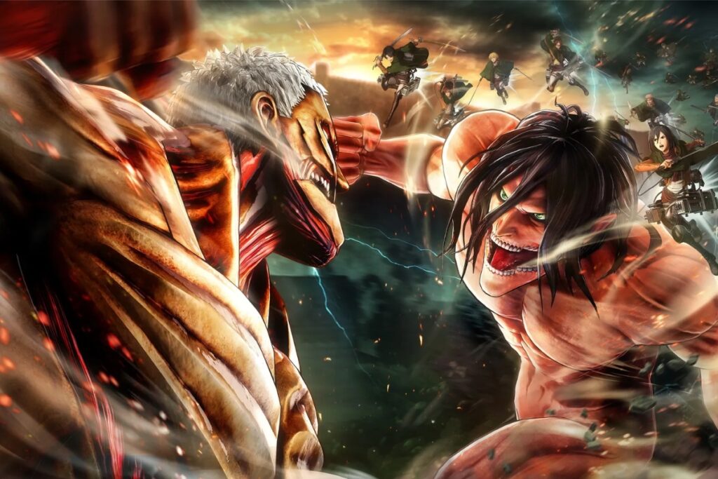 Attack on Titan – Đại Chiến Titan (Nguồn: Sưu tầm)