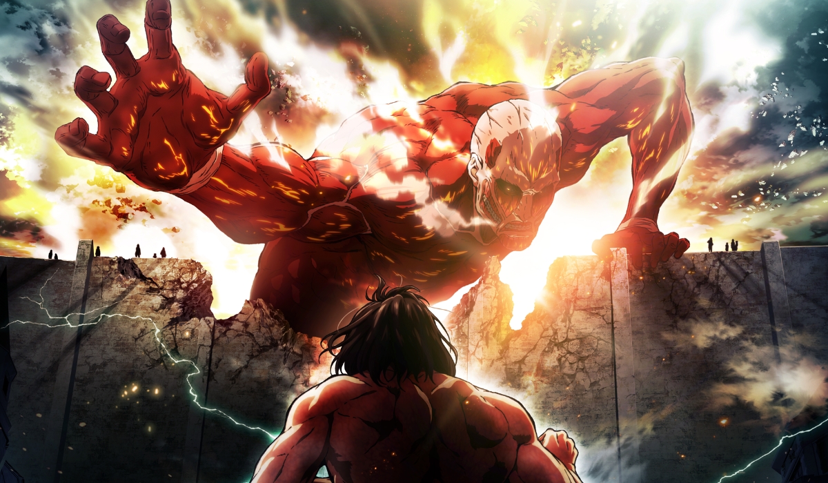 Anime Attack on Titan