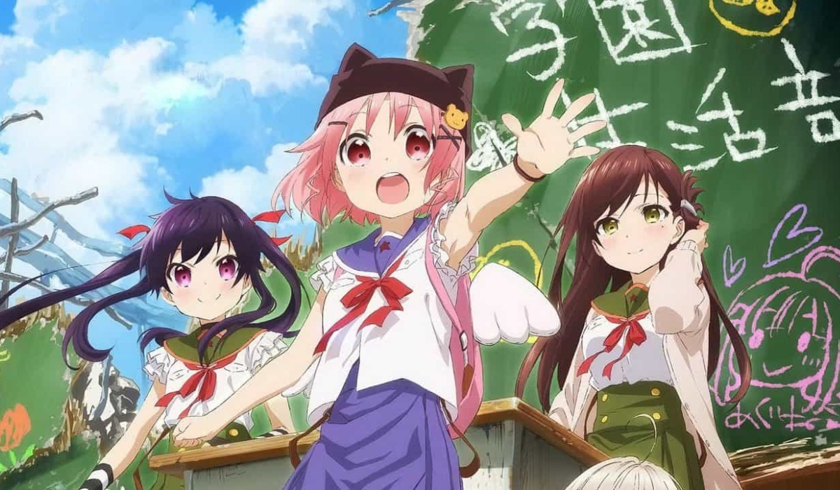 Anime Trường Học Và Cuộc Sống