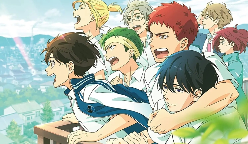 Anime Tôi Muốn Nhào Lộn