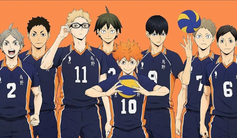 Anime Vua Bóng Chuyền