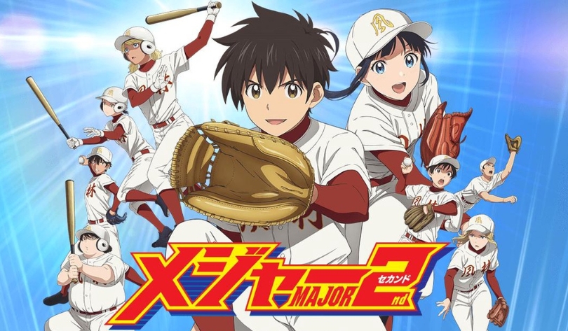 Anime Giải Đấu Bóng Chày