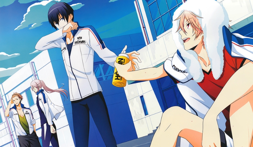 Anime Prince of Stride: Alternative