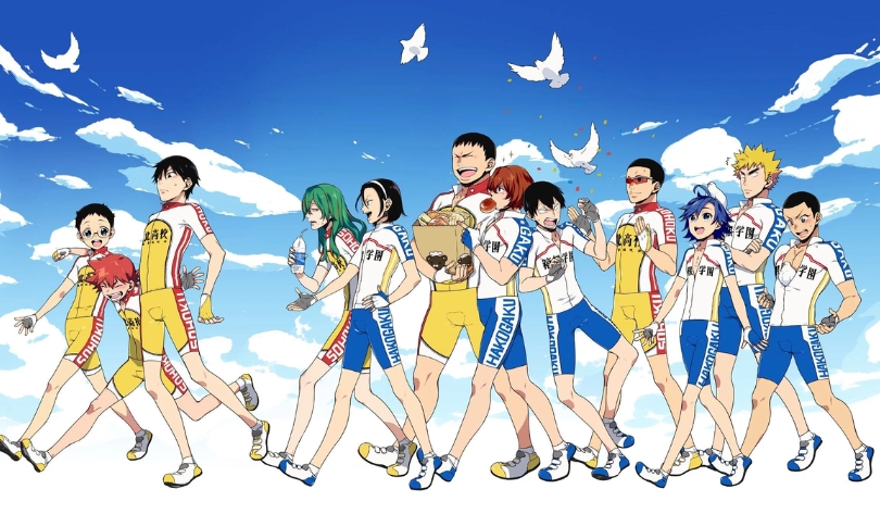 Anime Tay Đua Siêu Đẳng