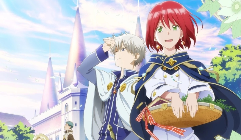 Anime Bạch Tuyết Tóc Đỏ