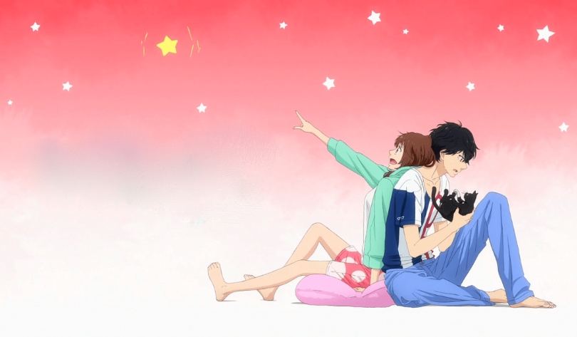 Anime Con Đường Mùa Xuân