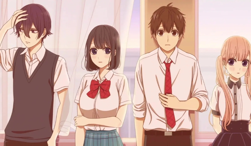 Anime Love and Lies