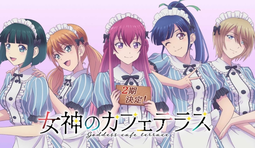 Anime Quán Cà Phê Nữ Thần