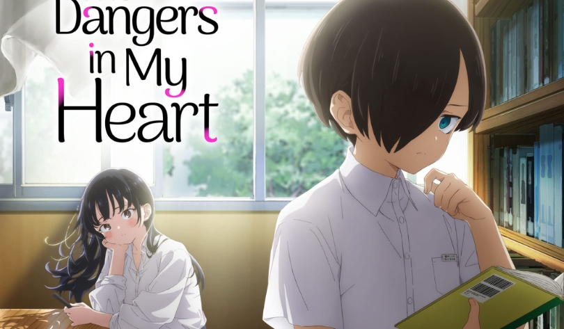 Anime The Dangers In My Heart