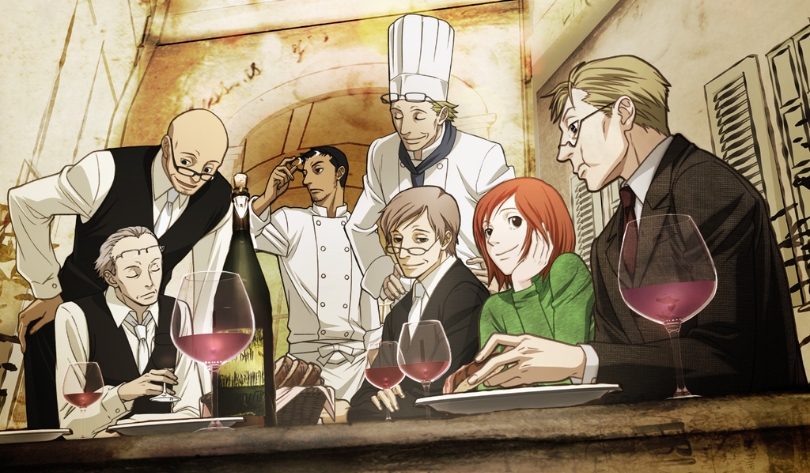 Anime Nhà Hàng Thiên Đường