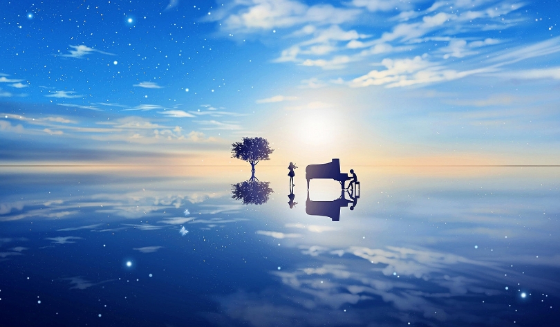 Anime Pháo Hoa, Nên Ngắm Từ Dưới Hay Bên Cạnh?