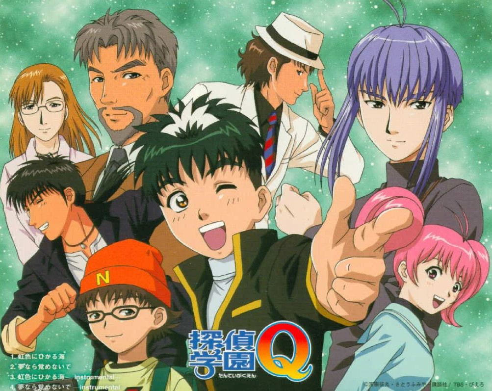 Anime Học Viện Thám Tử Q