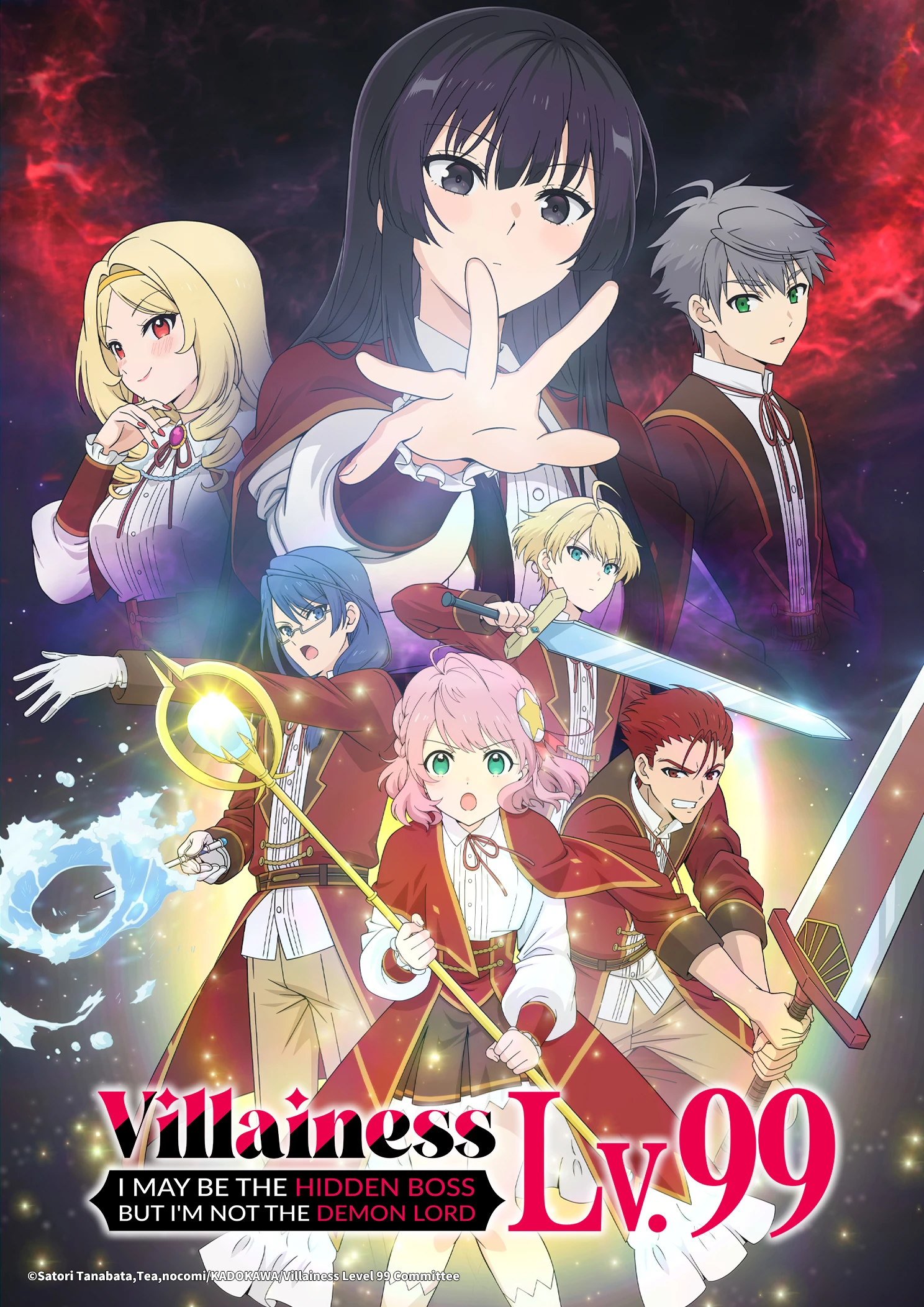 Anime Tiểu Thư Ác Nữ Cấp 99 (Nguồn: Sưu tầm)